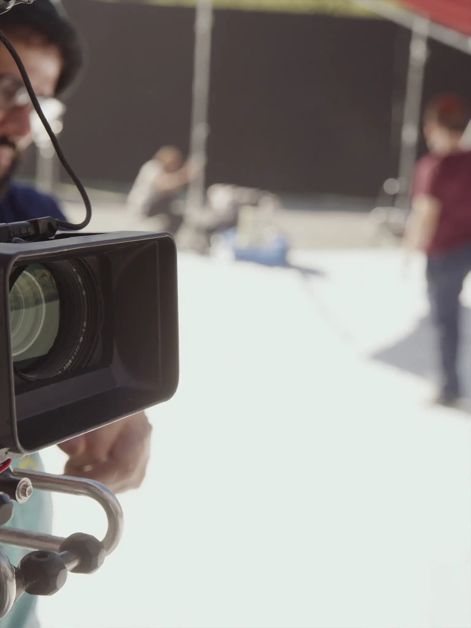 Set de producción audiovisual de UflashaStudio