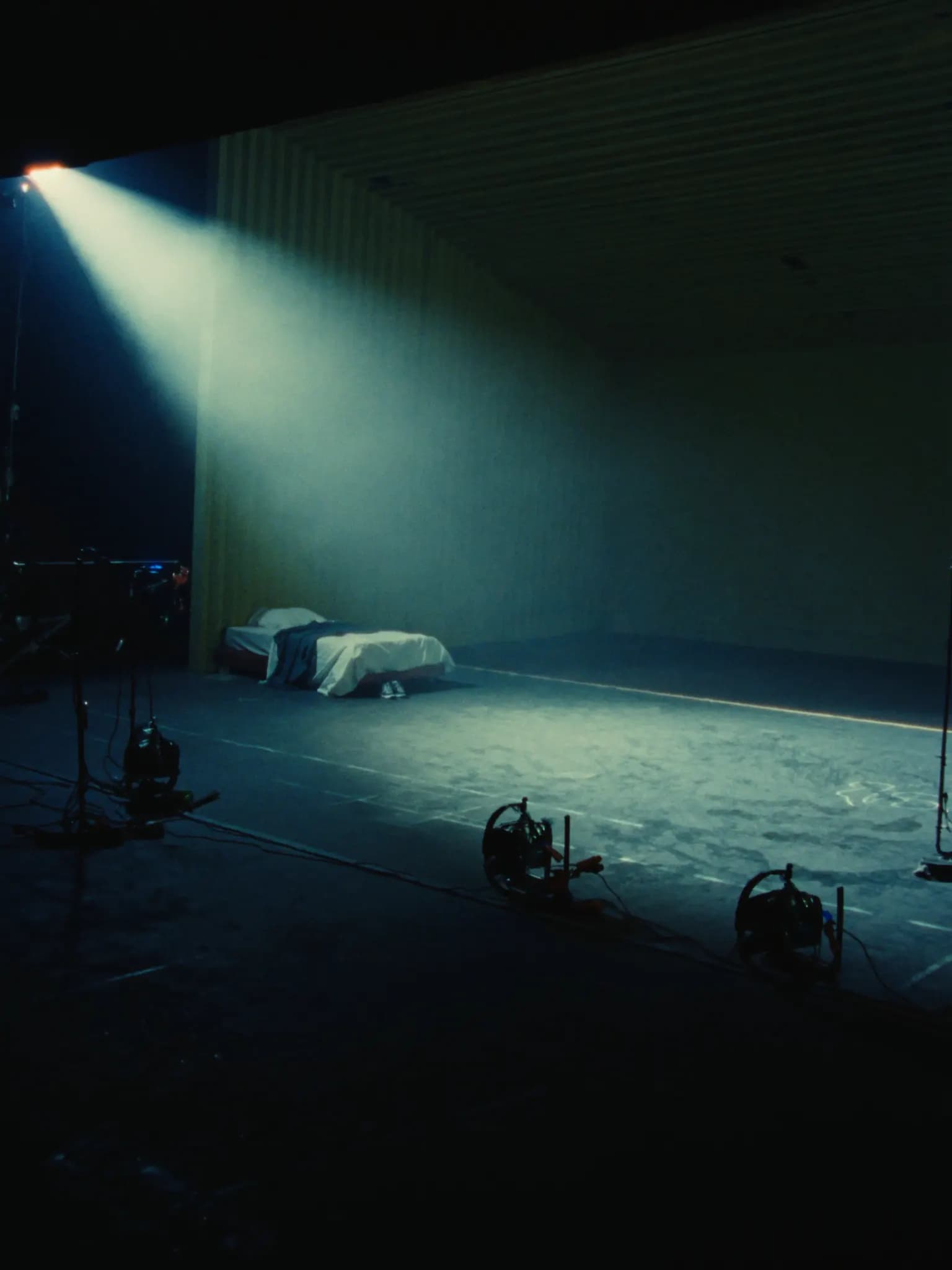 Set de producción audiovisual de UflashaStudio