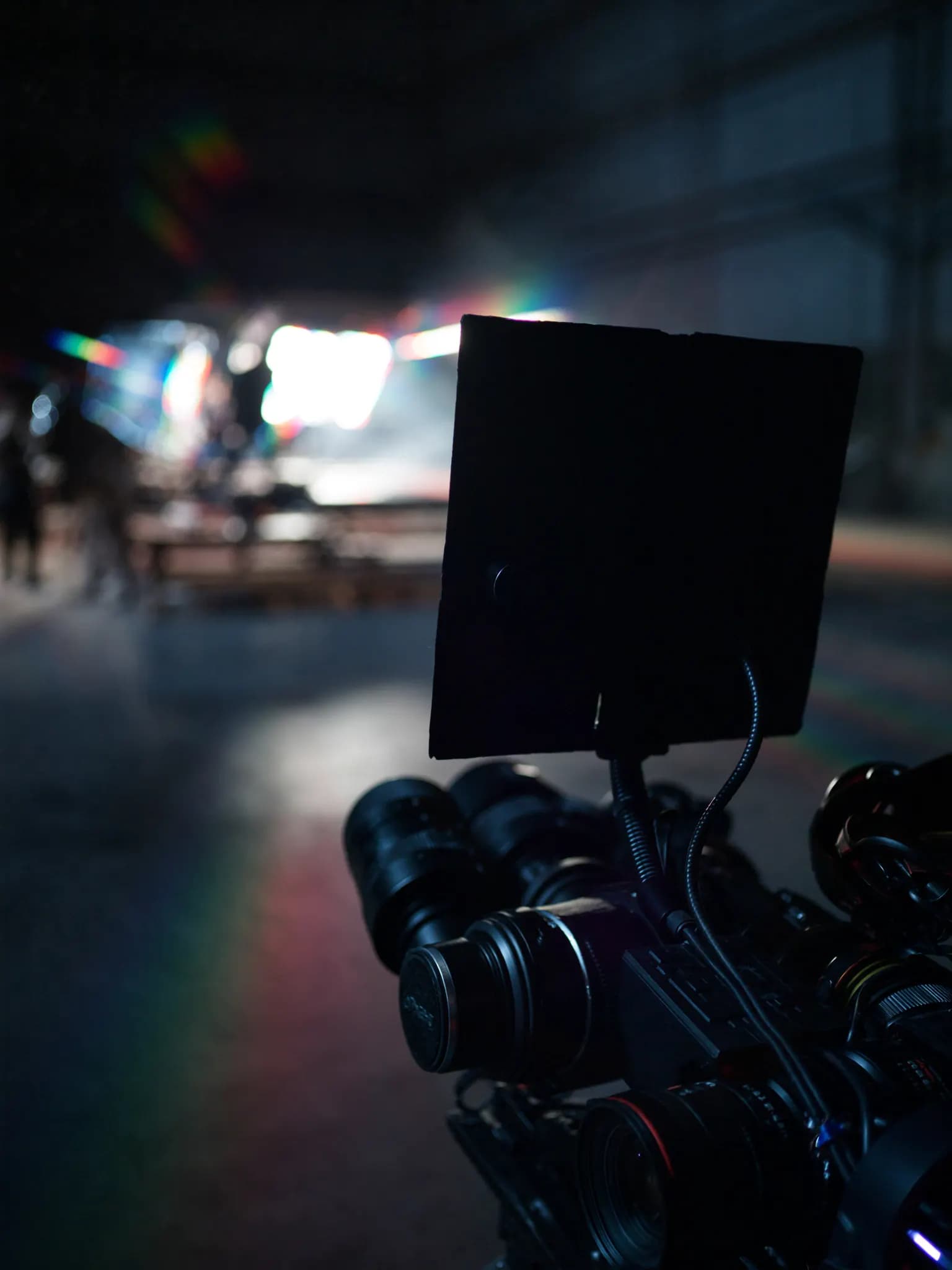 Set de producción audiovisual de UflashaStudio