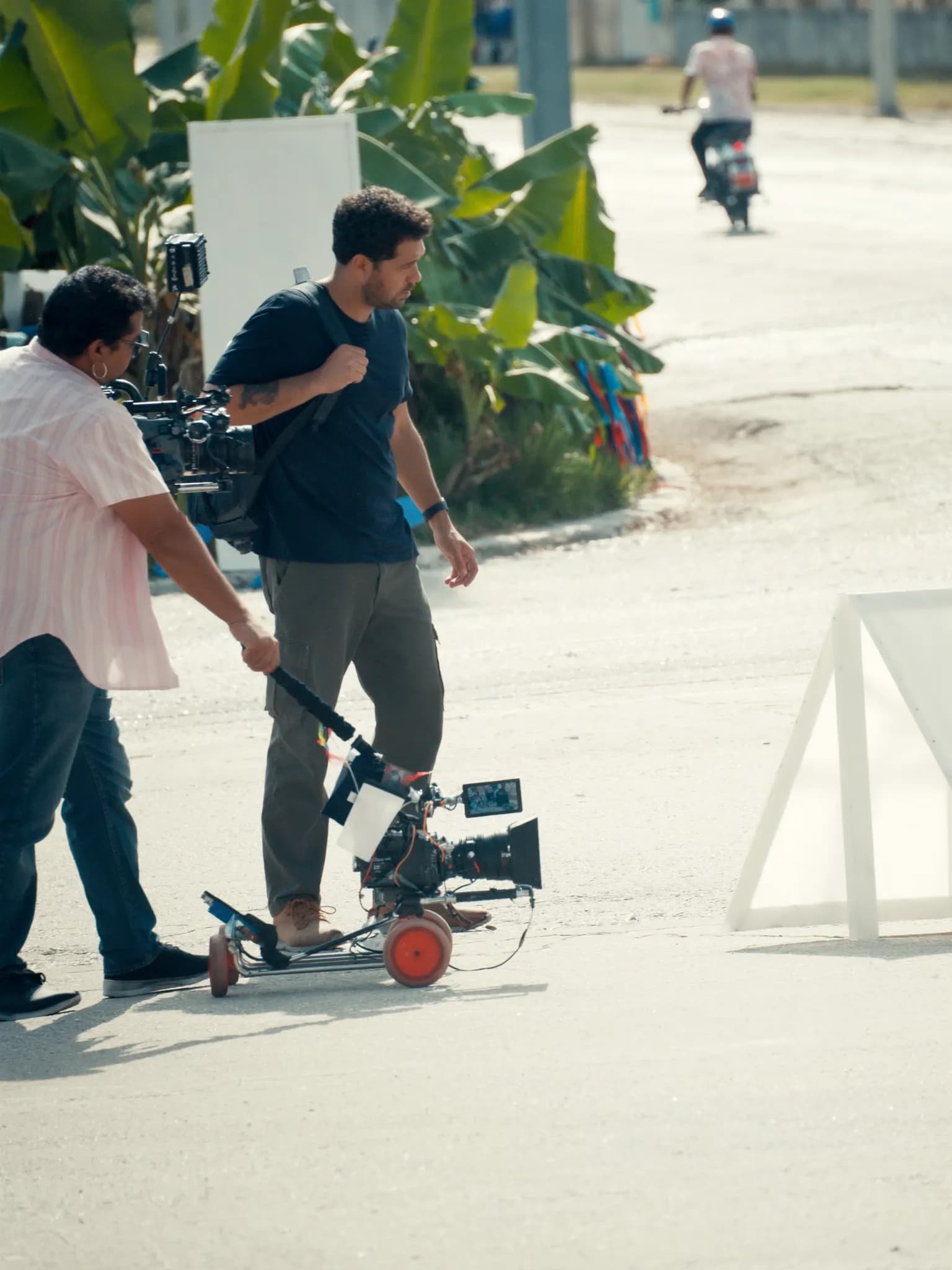 Set de producción audiovisual de UflashaStudio