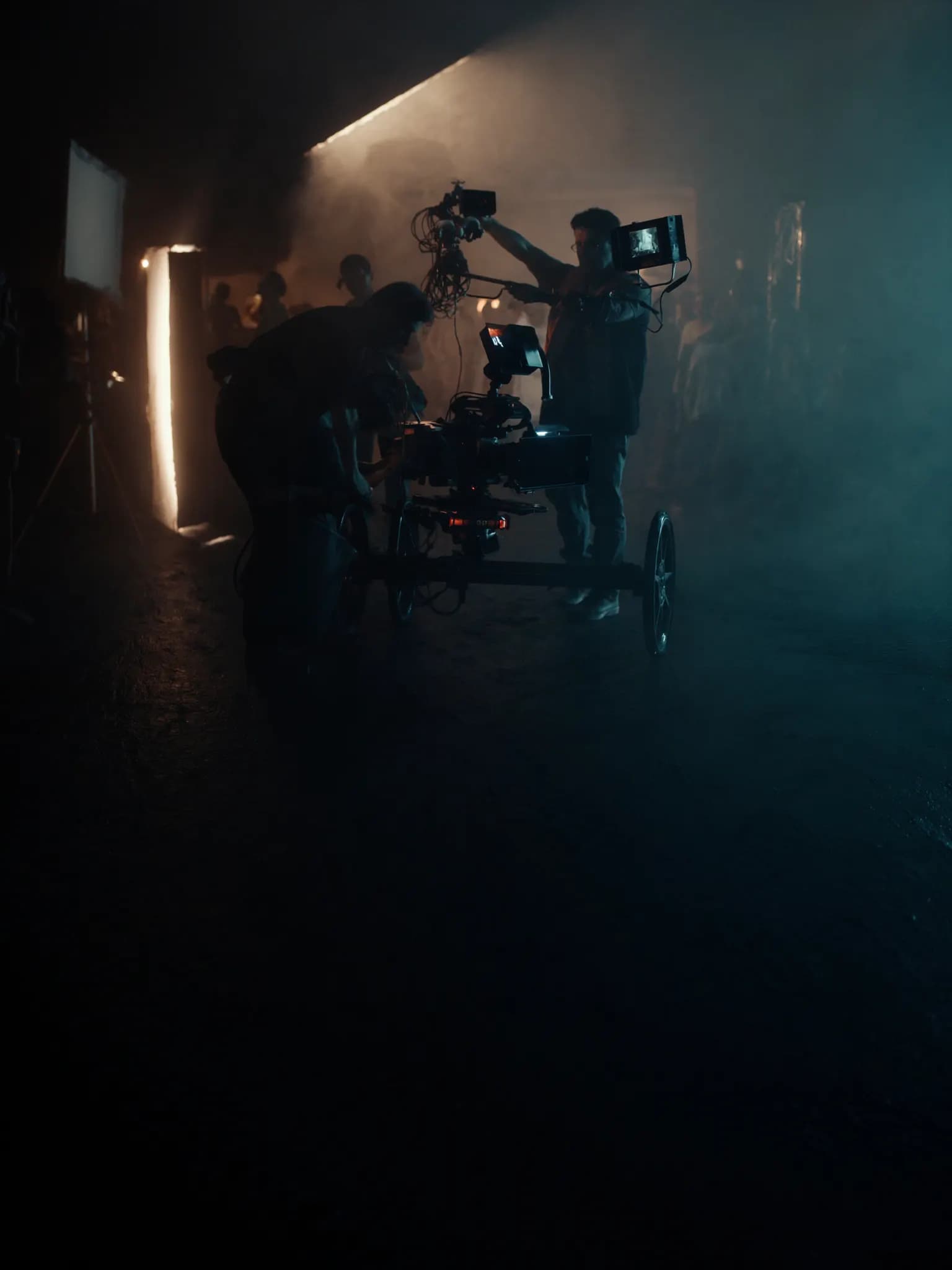 Set de producción audiovisual de UflashaStudio